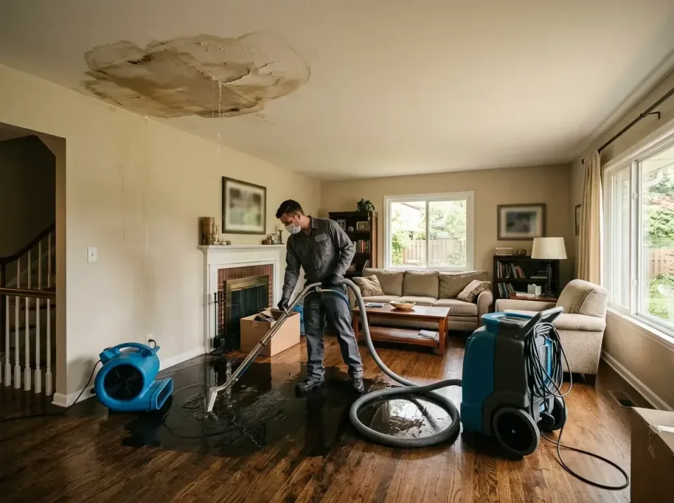 attic-pipe-burst-ceiling-drip-008 — frequently asked questions, Water Damage Restoration & Carpet Care in La Quinta, CA